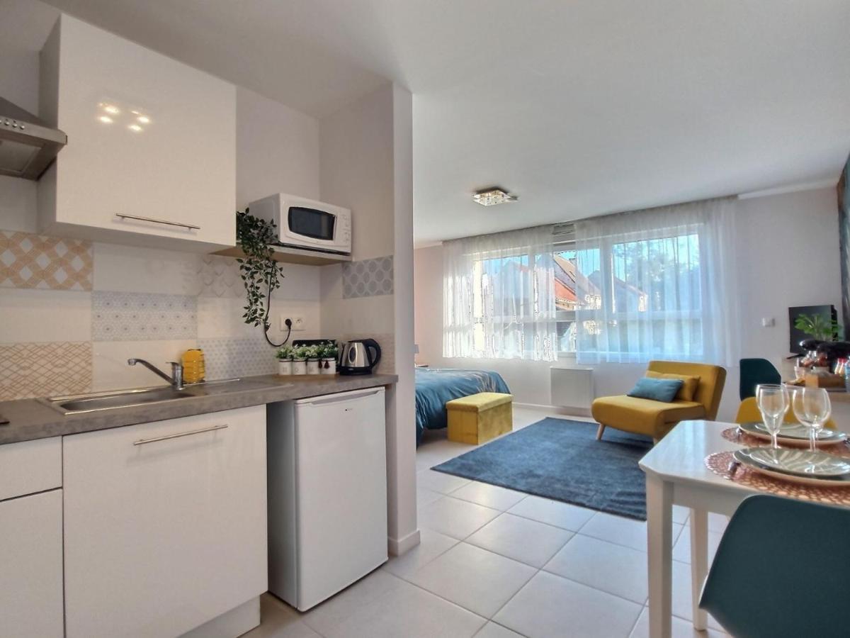 Le Pandora Appartement Moussy-le-Neuf Buitenkant foto