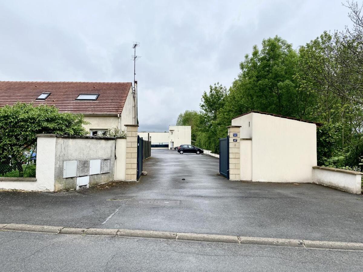 Le Pandora Appartement Moussy-le-Neuf Buitenkant foto